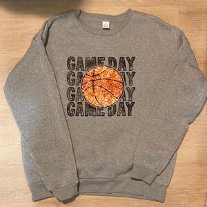 Gray Game Day Sweatshirt